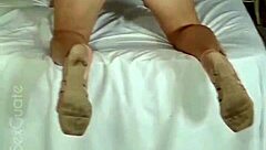 evaluna feels so exposed stripping hotwife style at home for her amateur camera