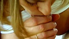 God, I love wrapping my lips around Harley Raine's huge tits during her close-up monster cock blowjob pov.