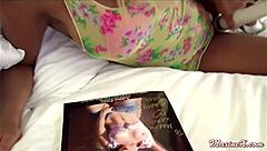 Hot oriental milf Maxine X, she fucks sweet curvy babe Ashley Fires' pussy with toys n' tongue divin'.