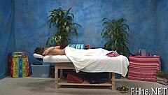 feeling the intimate thrill during sensual massage sex encounter