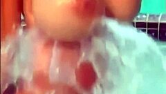 those big juicy tits bounce wildly all over