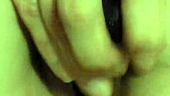 bold ass vibe sends housewife squirting in orgasm