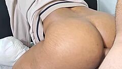 big ass puta spreads cheeks wide for monster cock 🍑💦