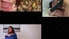 POSH BRITISH 18-YO SLUTS TAKE FIRST BLOWBANG CUMSHOTS IN THEIR FACES!