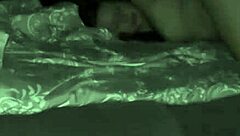 night burglar sneaks in and face fucks sleeping teen beauty's mouth then her tight pussy rough.