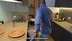 damn this real estate agent fucks her client so good to seal the deal you won't believe it!