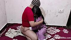 Real desi indian couple's married home sex gets wild and raw