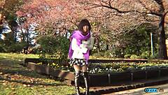 Skinny Young Bitch Bent Over for Rough Doggystyle Cum in Mouth!