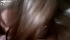 monster cock stretches sexy petite brunette schye reign wide open