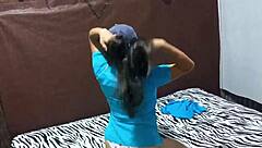 hey everyone, mature nurse milf makes homemade porn to cover extra house bills