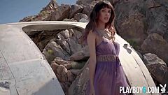 plane crash survivor steph bares it all outdoors