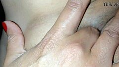 mature babe fingers pussy cums hard part 3