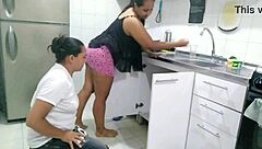 I hired a plumber to check pipes but he ended up pounding my big ass hardcore