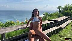 Caught Katty West? Taught with Public Sex Lesson