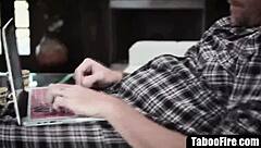 stepdad and stepmom swap stepdaughters for hardcore taboo group fuck