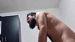 Damn, my Latina girlfriend begs for raw fucking and creampie inside her big tits!