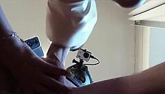 naked pantyhose milf heels deepthroat ends in hot swallow