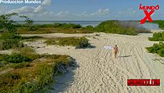 celeste cruz sunbathes poolside until a guy pounds her tight milf ass hard