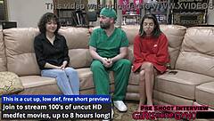 wanna see doctor tampa sound brooklyn rossi's shaved urethra up close backstage?