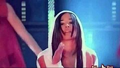 Does Giorgia Palmas' sexy Italian dance make you crave her European curves?