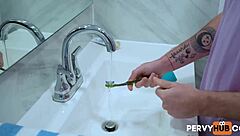 stepsis petite ass takes hardcore pov blowjob if it fits