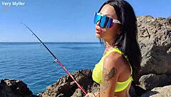 Very Myller Screams Ecstasy from Public Ass Destruction