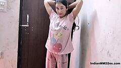 desi wife bent over for rough pounding cum on ass