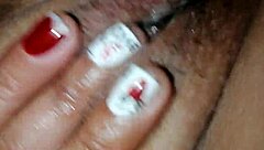 mature babe fingers pussy cums hard part 3