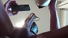 naked pantyhose milf heels deepthroat ends in hot swallow