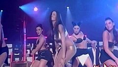 Does Giorgia Palmas' sexy Italian dance make you crave her European curves?