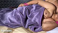 Feels so wrong yet right fucking my hairy Arab stepmom's tight ass first time