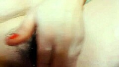 dis brunette milf glasses lactates milk all over