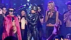 Does Giorgia Palmas' sexy Italian dance make you crave her European curves?