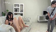 west nishino's innocent look hides her slutty cravings for creampie handjobs and blowjobs