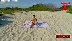 celeste cruz sunbathes poolside until a guy pounds her tight milf ass hard