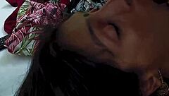 the juicy indian bhabhi shaves smooth then craves her man's touch deeply