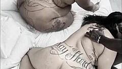 two fat sluts love anal pounding and face slaps in real gangbang