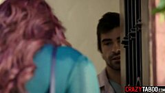 horny big tits milf natasha nice rough fucked by client in private investigation