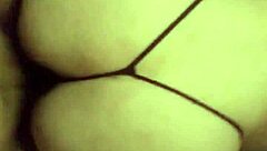 that bbw latina milf cupcake struts in her sexy thong showing off curves