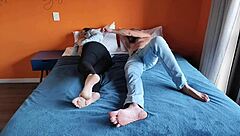 Eu tentei resistir mas aquela bunda gostosa da minha cunhada me convenceu pro anal creampie de novo