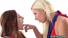 spicy lesbian babes fist tight anals fart rimjob extreme ass play
