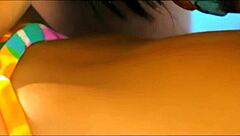 uh i think nikki nievez gonna storm this with her shaved pussy play