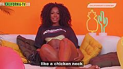 Morena Soaks Pussy Wet Craving Sensual Fuck