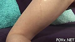 barely legal petite teen slut sucks cock then takes rough missionary pounding