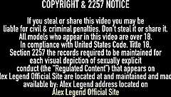 Hotel pickup leads to penny pax riding alex legends fat french cock wildly