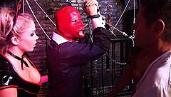 naughty nurses jamie and denise k bang in bdsm dungeon