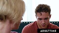 hey busty stepmom dee williams caught ya watching porn wanna try gaping anal with my huge cock?