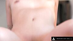 Modern-Day Sins: Naughty Nanny Kimmy Kimm Creampies and Swaps with Wife