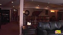 blonde and brunette dive into pussy licking erotic fantasy