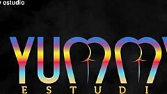 sussy sweet double anal pounded by three studs piss swallow